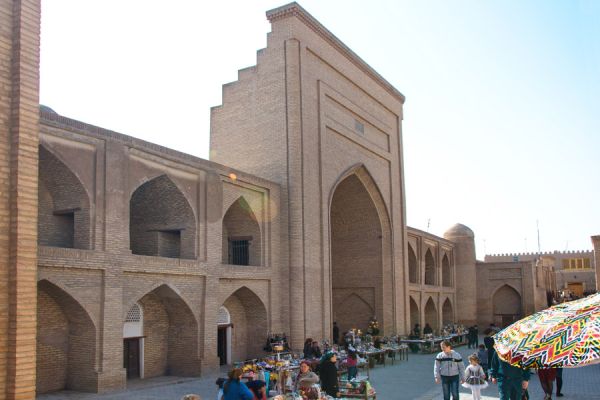 Shergazi Khan Madrasah in Khiva