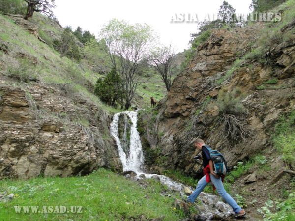 Zaamin National Nature Park