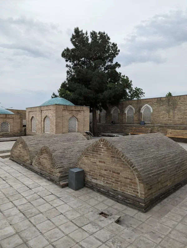 Architectural monument Khan tombs of Dahmai Shokhon