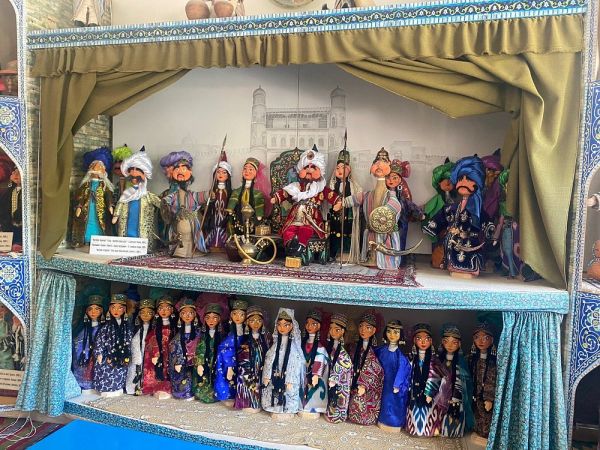Museum-workshop of national dolls in Bukhara