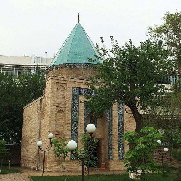 Sheikhantaur Memorial Complex