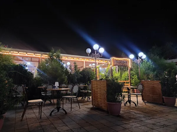 Terrace Bukhara ECO Cafe