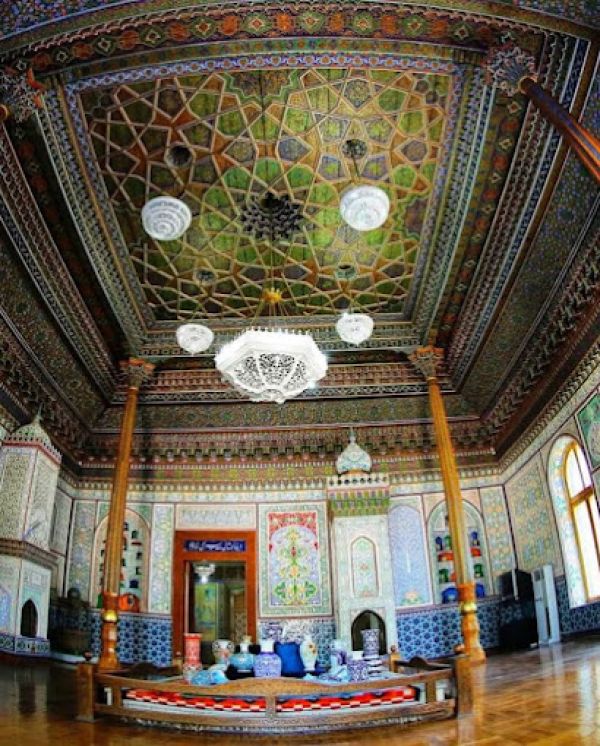 The Museum of Arts of Uzbekistan