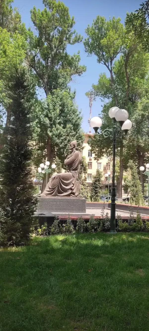 Monument to Shota Rustaveli