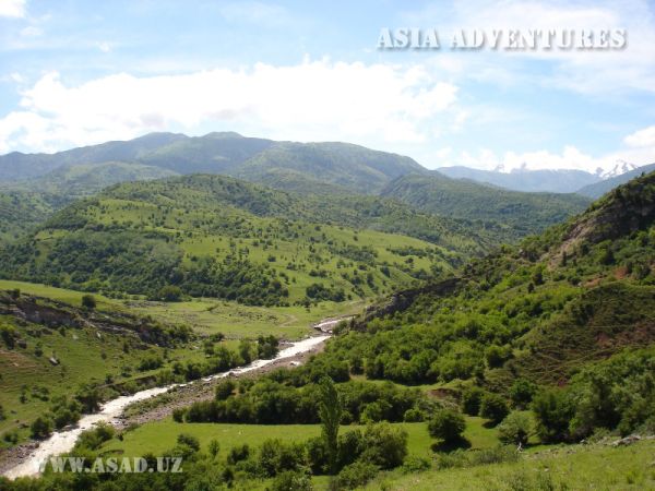 Ugam-Chatkal State National Nature Park
