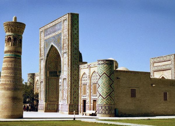 Ulugbek Madrasah in Gijduvan