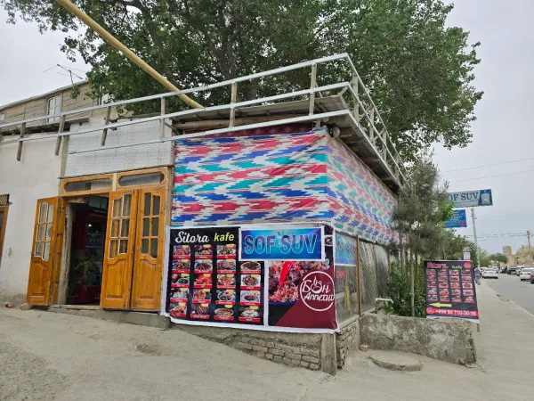 Sitora Kafe bukhara