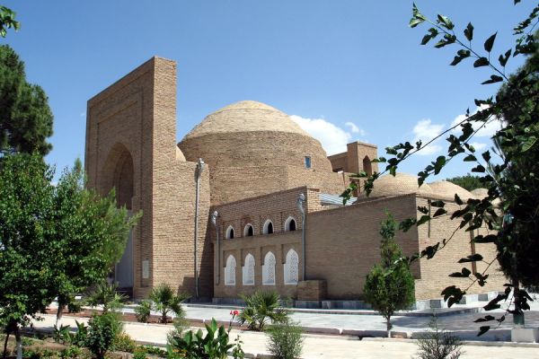 Mausoleum of Al-Hakim al-Tirmidhi