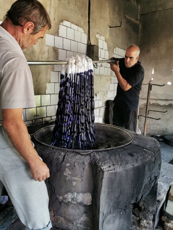 Yodgorlik Silk Factory