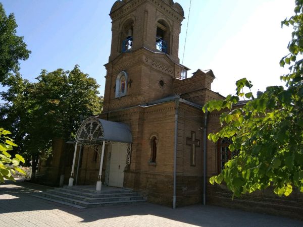 Church of the Intercession of the Mother of God in Samarkand