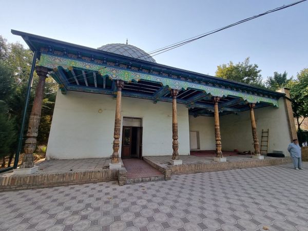 建筑纪念碑Khayrabad峨山复杂