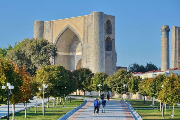 Bibi Khanum Mausoleum