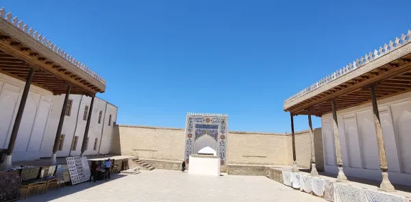 布哈拉方舟城堡