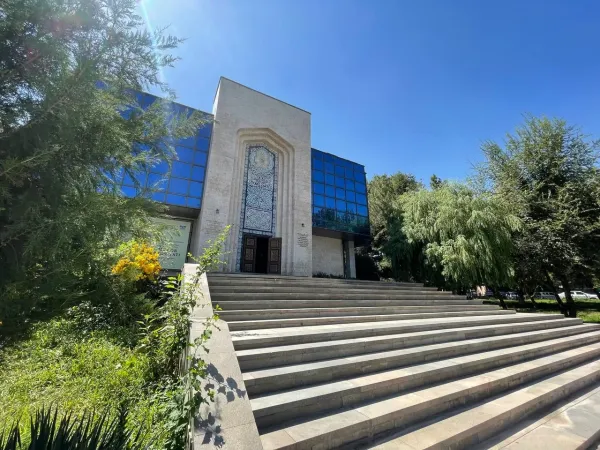 卡莫里丁*贝佐德东方微型艺术博物馆塔什干