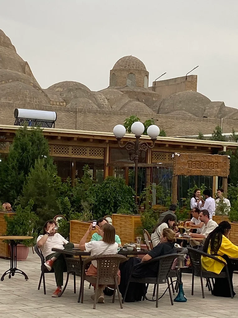 Terrace Bukhara ECO Cafe