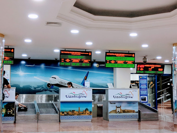 Bukhara Airport