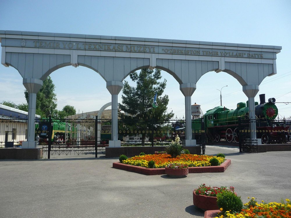 Railway Museum in Tashkent