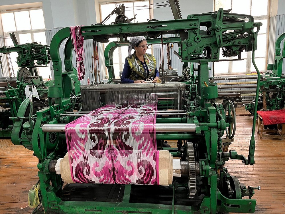 Yodgorlik Silk Factory