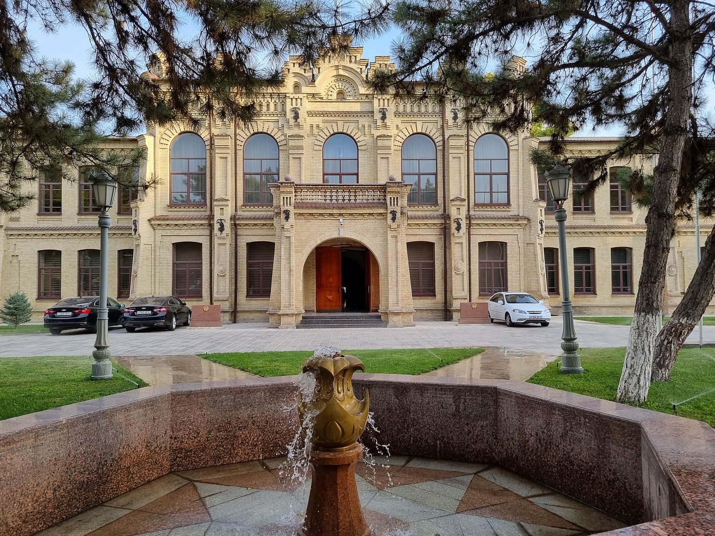 Tashkent Real School, 19th Century