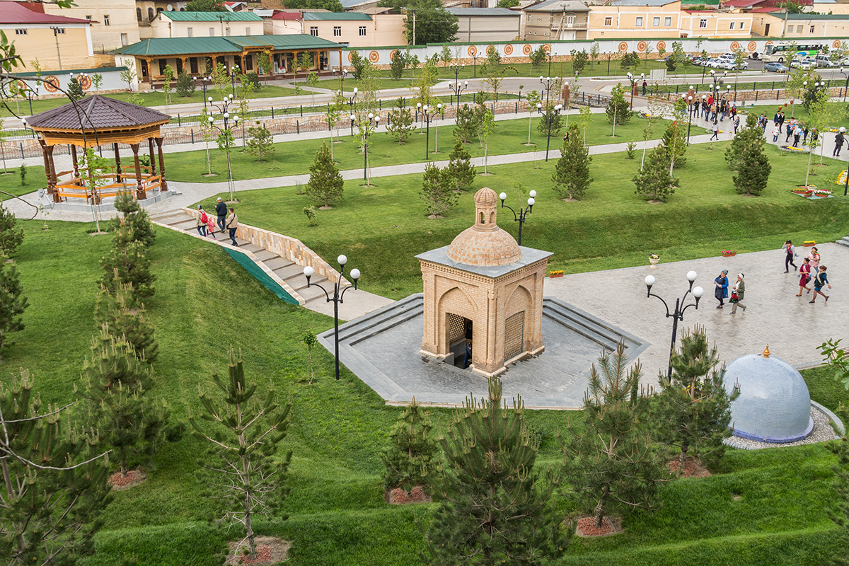 Mausoleum of Khoja Donyor