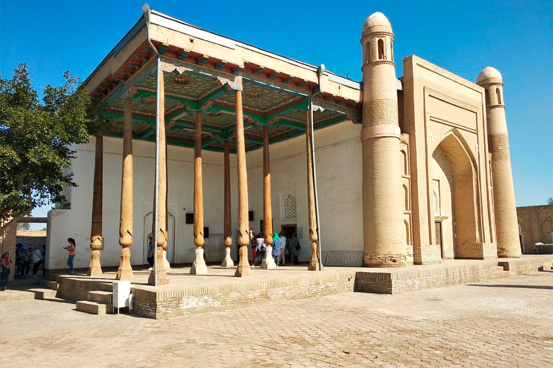 Kiz-Bibi ayollar so'fiy monastiri