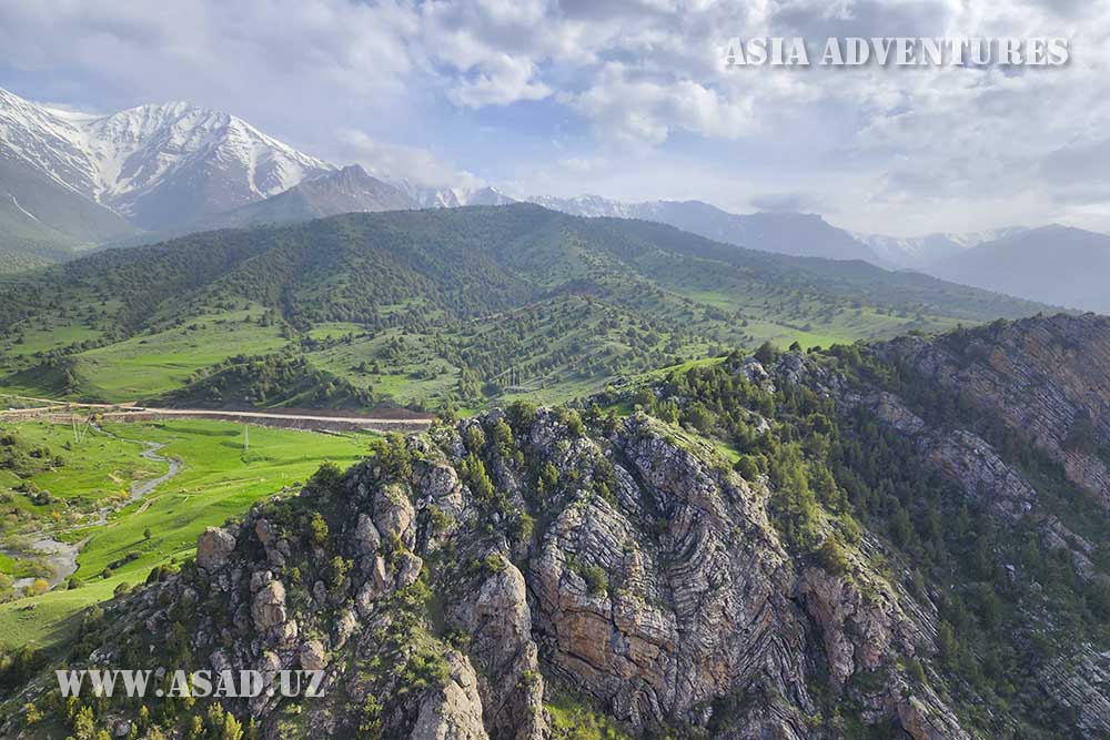 Zaamin - Uzbek Switzerland