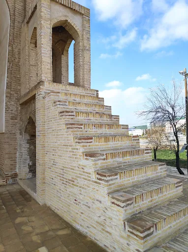 Namazgoh Mosque bukhara
