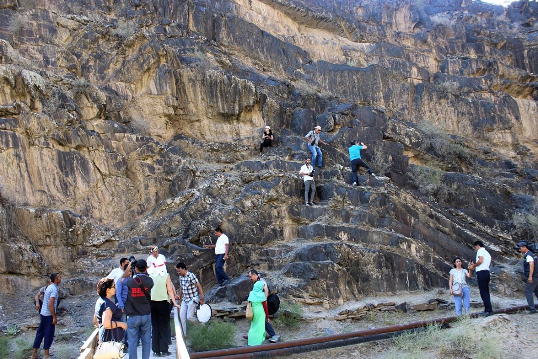 Sarmyshsai Gorge