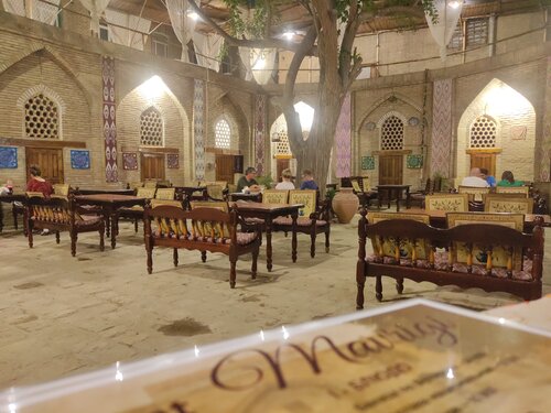 Mavrigi restaurant bukhara