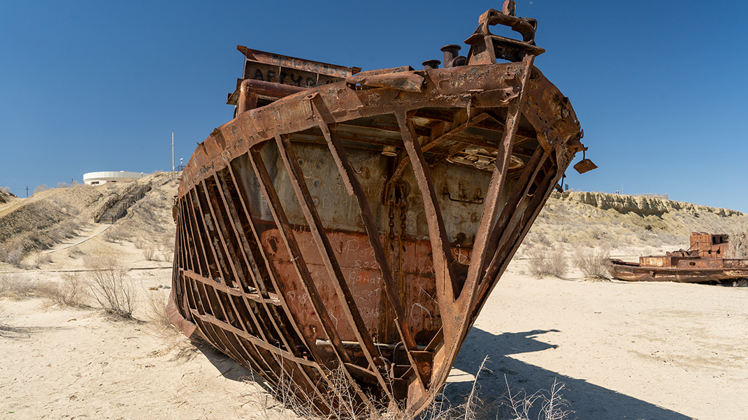 Muynak – ship cemetery