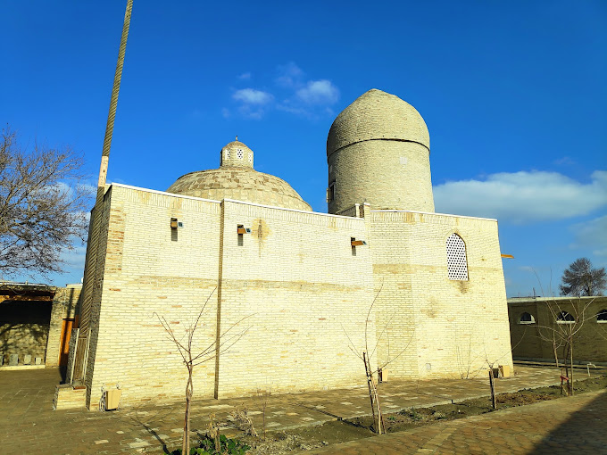 The Mausoleum of Turki Jangi