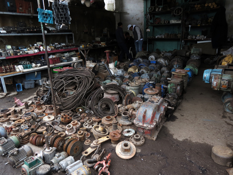 Yangiabad Bazaar