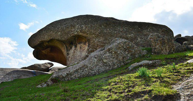 "Shayton Jiga" Platosi ("Iblisning Dubulg'asi")