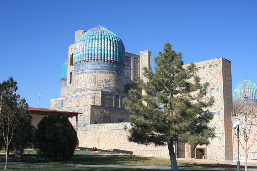 Bibi Khanum Mausoleum