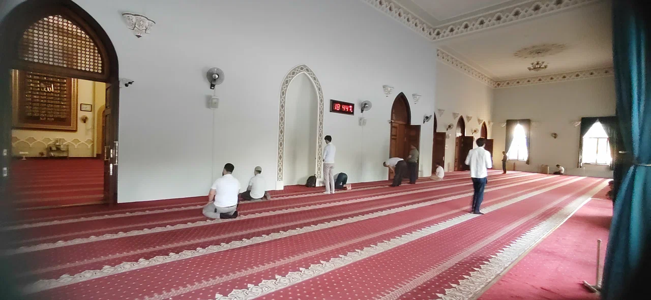Khuzha Ahror Wali Mosque
