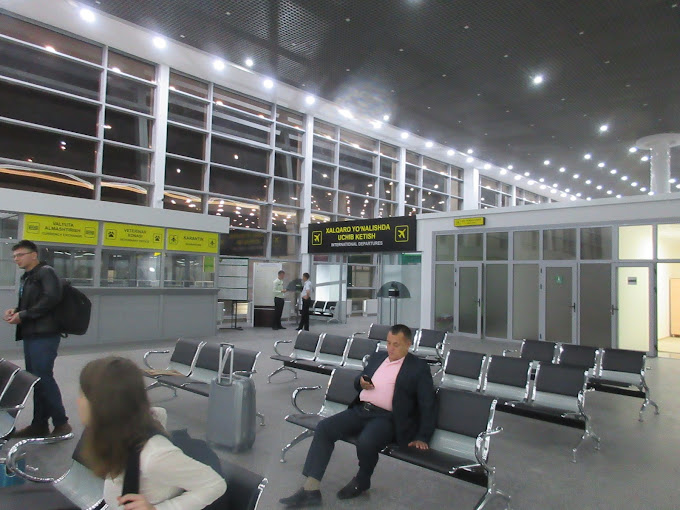 Termez Airport