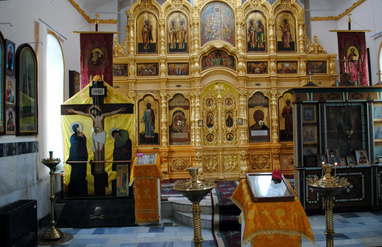Church of St. Nicholas the Wonderworker, Archbishop of Myra in Lycia