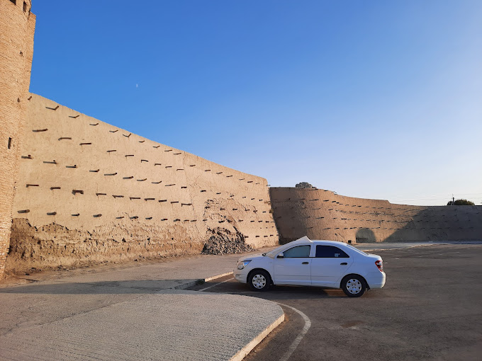 Talipach Gate in Bukhara