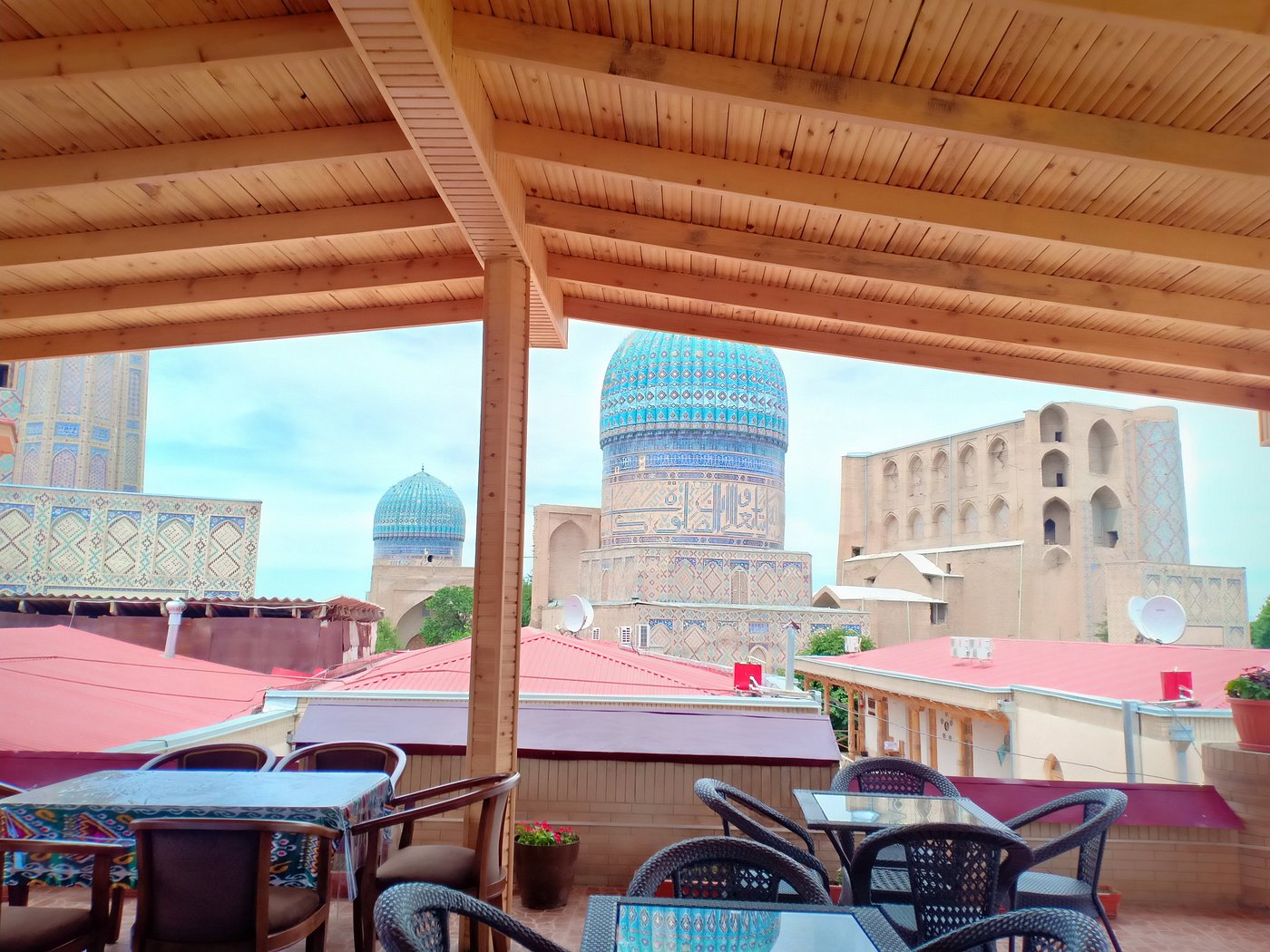 Bibikhanum Hotel Restaurant
