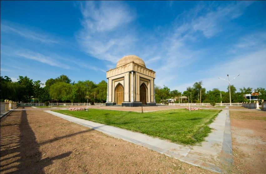 The mausoleum of Mavlon-buva