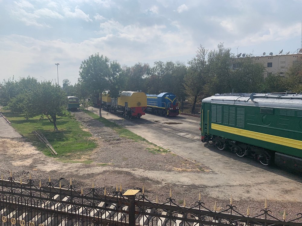 Railway Museum in Tashkent
