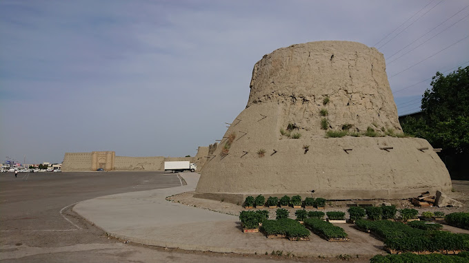 Talipach Gate in Bukhara
