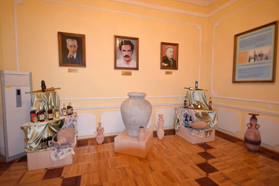 Filatov Wine Museum at Khovrenko Factory