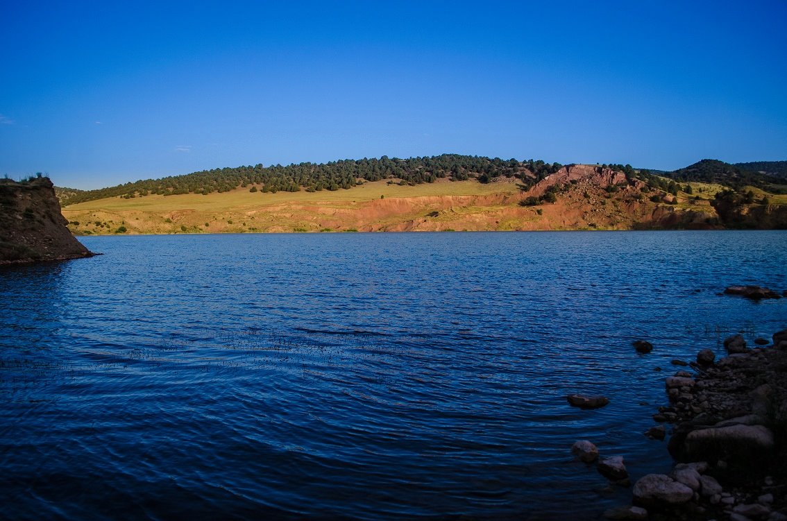Kanbeshbulak Meteorite Lake