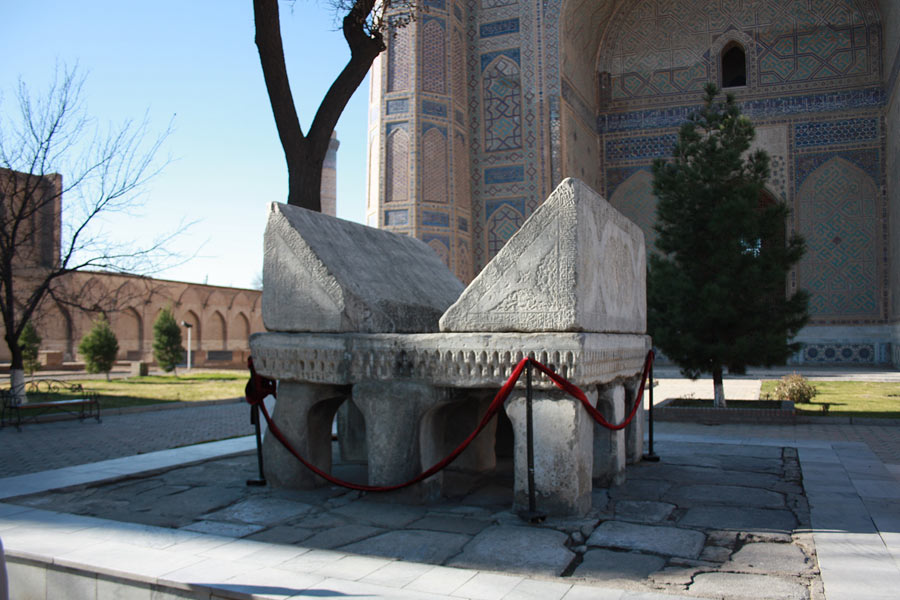 Bibi Khanum Mausoleum