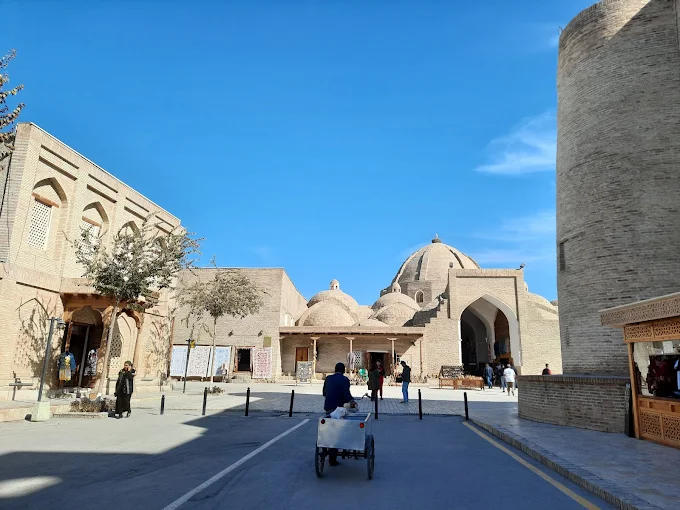 Ulugbek Madrasah in Bukhara