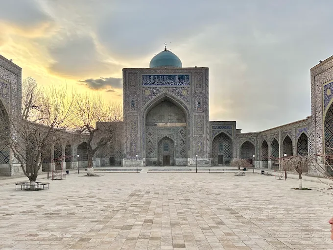 Джума Мечеть Ходжа Ахрор Вали