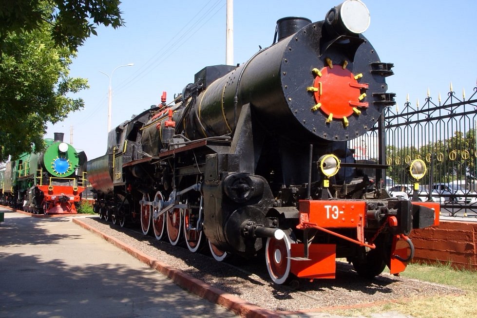 Railway Museum in Tashkent