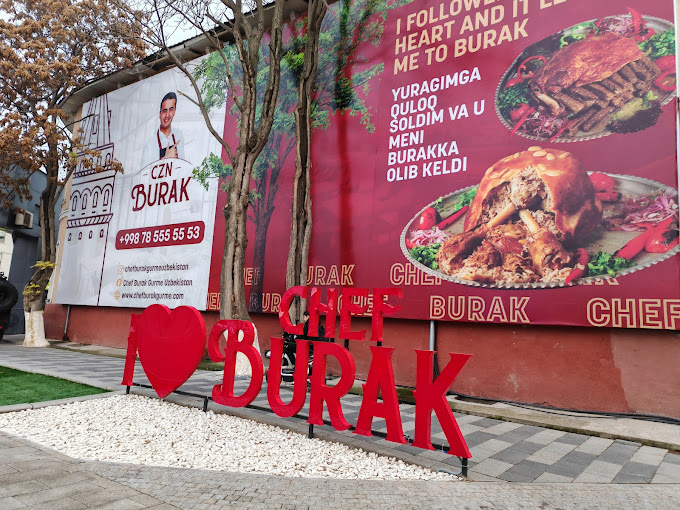 Chef Burak Gurme Uzbekistan