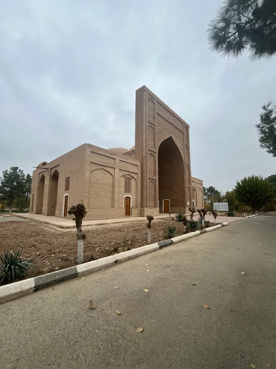 Architectural monument of Khanaka Kokildor